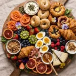 14 Mother's Day Brunch Decor - Aged Oak Dual Handle Grazing Slab 2026 3 14 mothers day brunch decor aged oak dual handl 2026 03 19 163729 683x1024 1