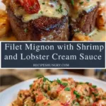 Filet Mignon with Shrimp and Lobster Cream Sauce delights! 3 filet mignon with shrimp and lobster cream sauce d 2026 03 21 034215 512x1024 1