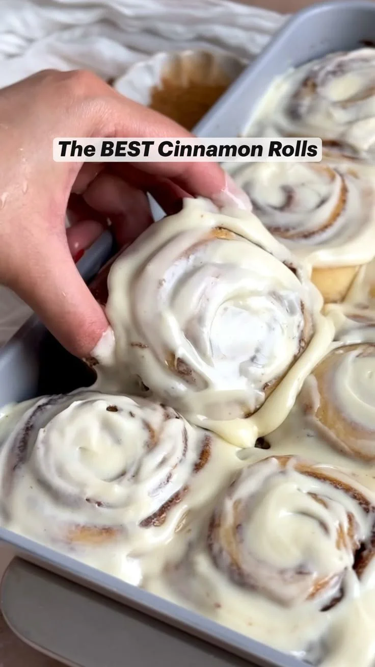 Homemade Cinnamon Rolls