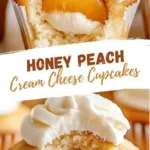 Honey Peach Cream Cheese Cupcakes That Scream Summer Delight 3 honey peach cream cheese cupcakes that scream summ 2026 03 21 005223 1