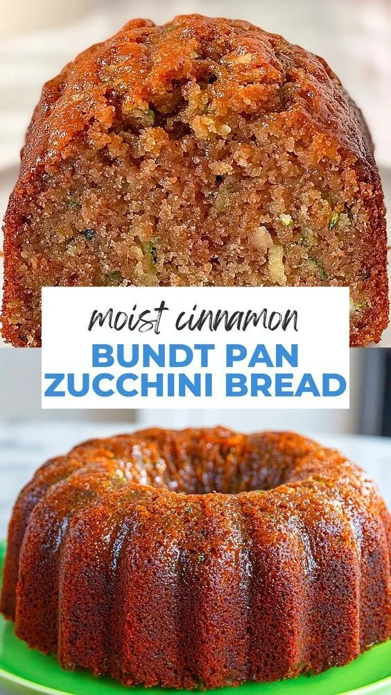 Pecan Zucchini Bundt Cake 11 Delicious Pecan Zucchini Bundt Cake topped with nuts and icing on a serving plate