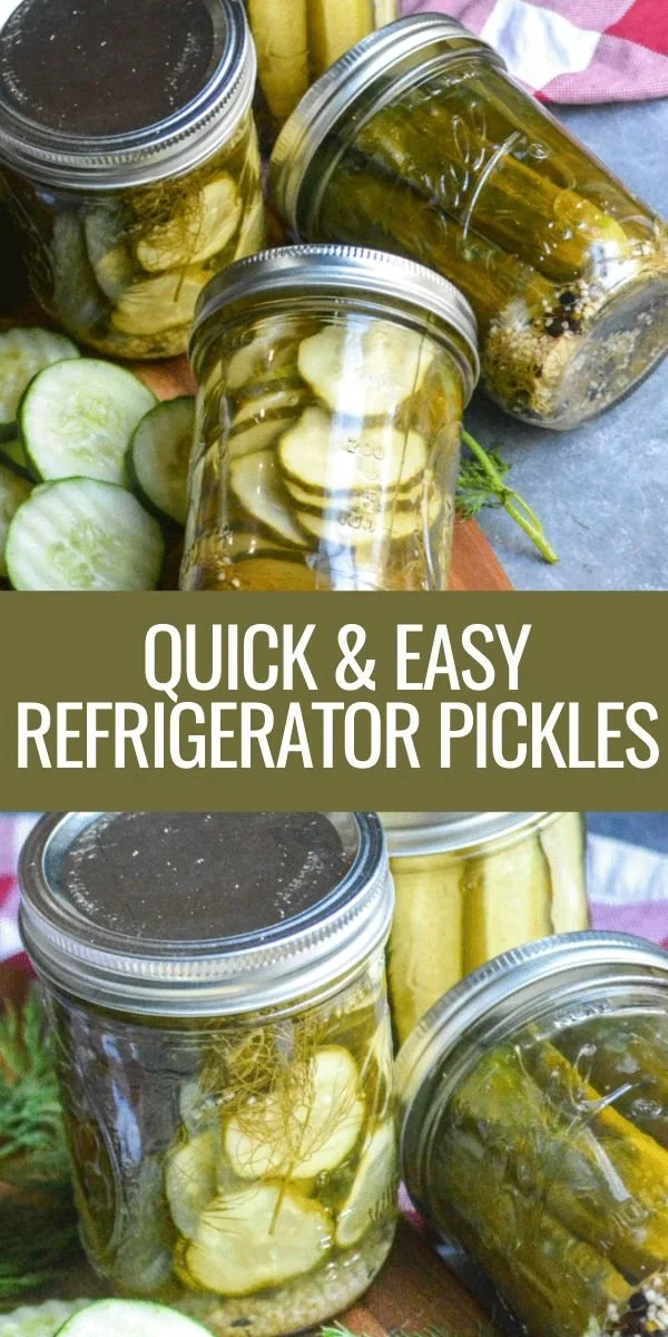 Refrigerator Pickles