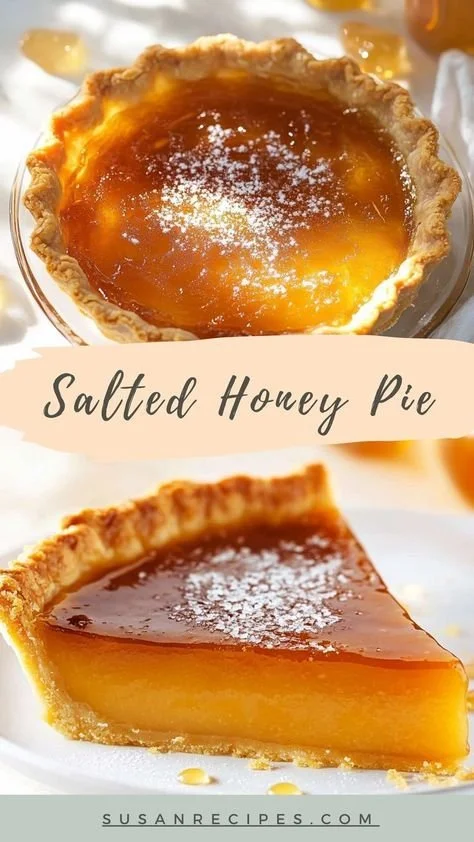 Salted Honey Pie: A Perfect Blend of Sweet and Salty