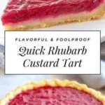 sweet rhubarb custard tart 2026 03 20 211456 1