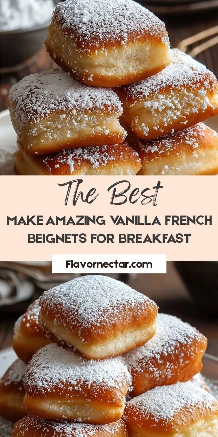 Vanilla French Beignets